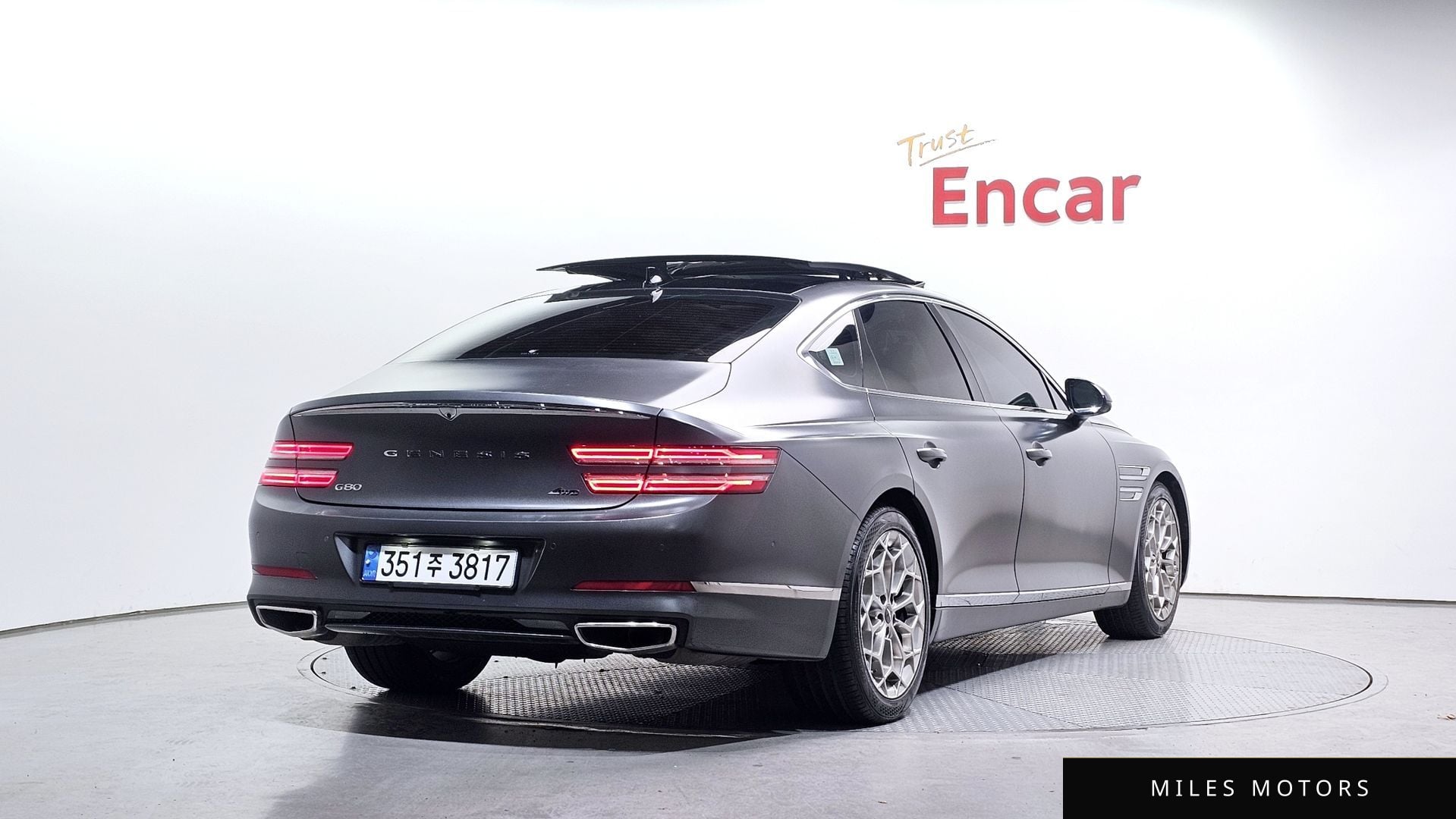 Genesis G80 (RG3) 2021 — миниатюра 2