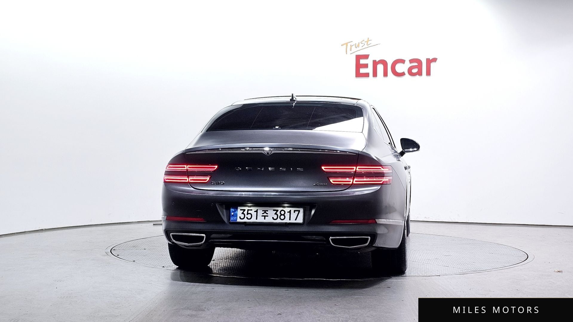 Genesis G80 (RG3) 2021 — миниатюра 4