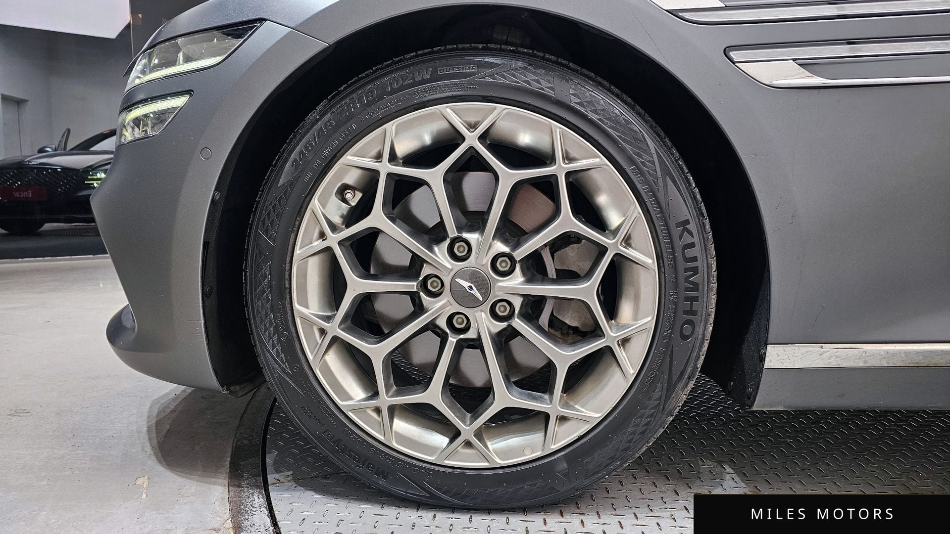 Genesis G80 (RG3) 2021 — миниатюра 5
