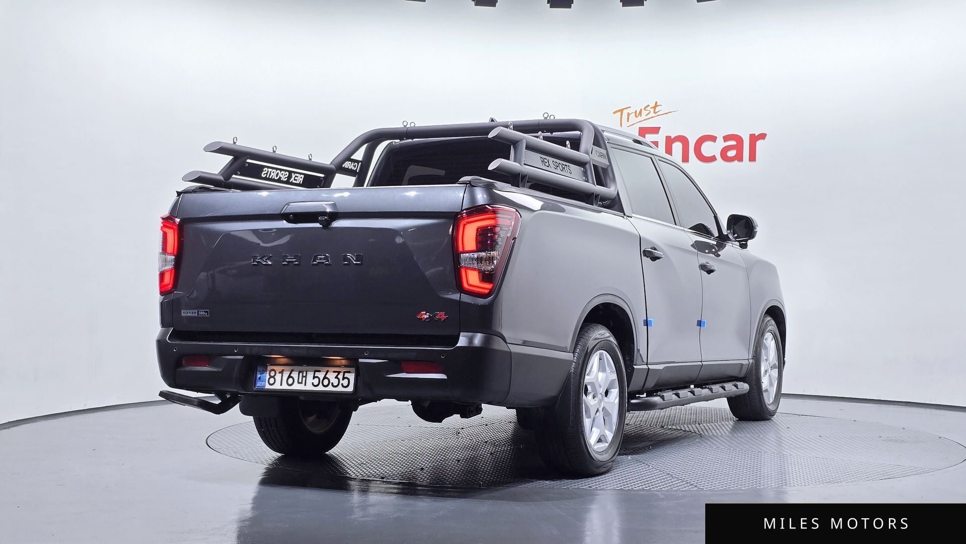 KG Mobility Rexton 2022 — миниатюра 2