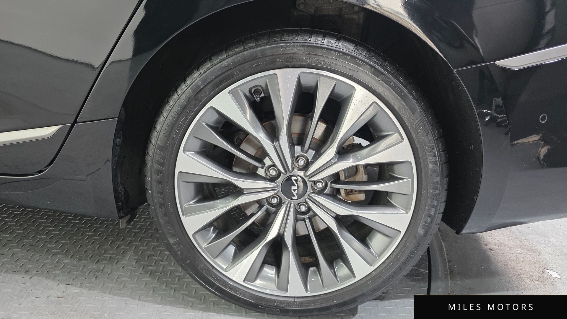Kia K8 2022 — миниатюра 5