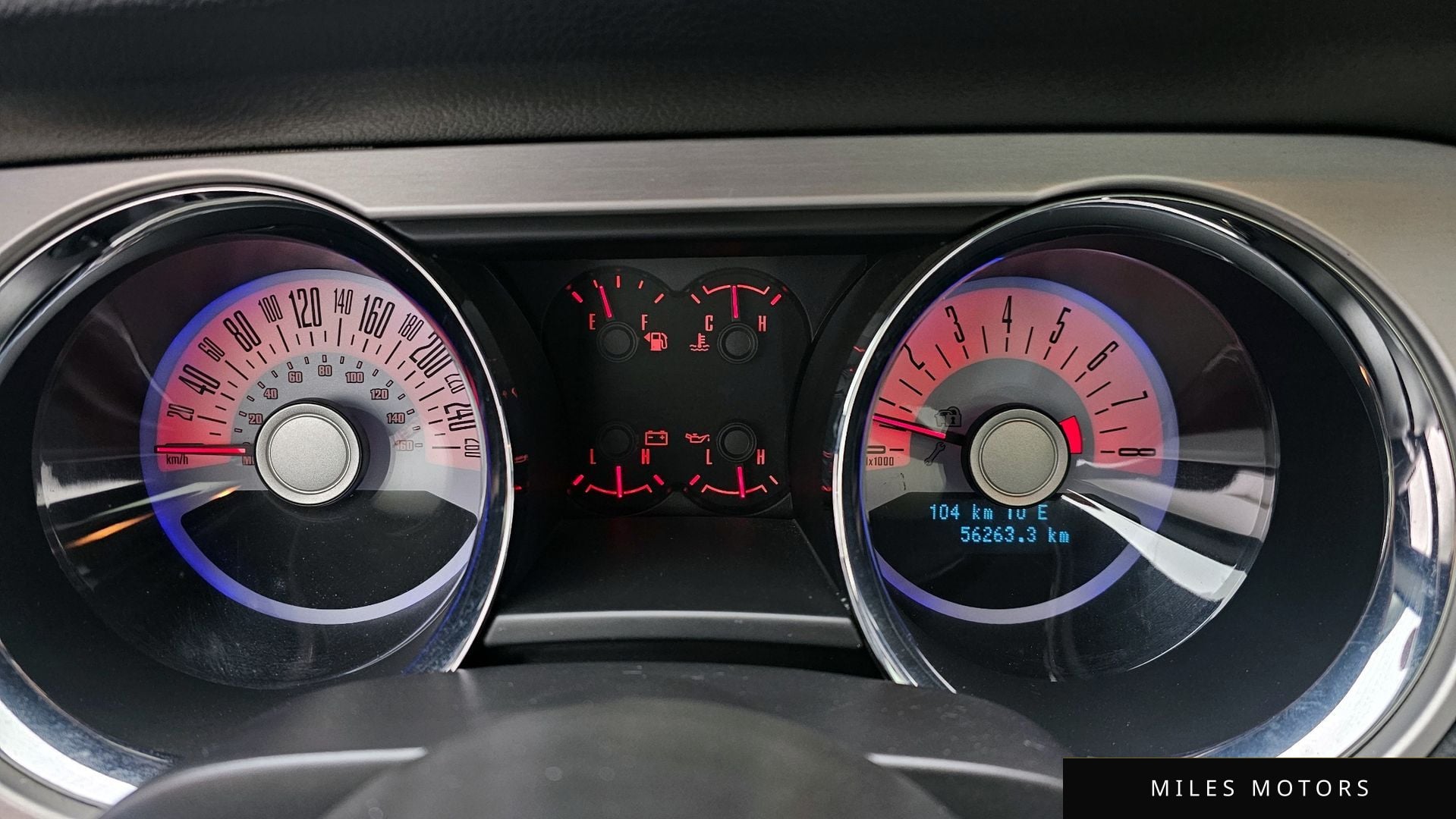 Ford Mustang 2012 — миниатюра 8