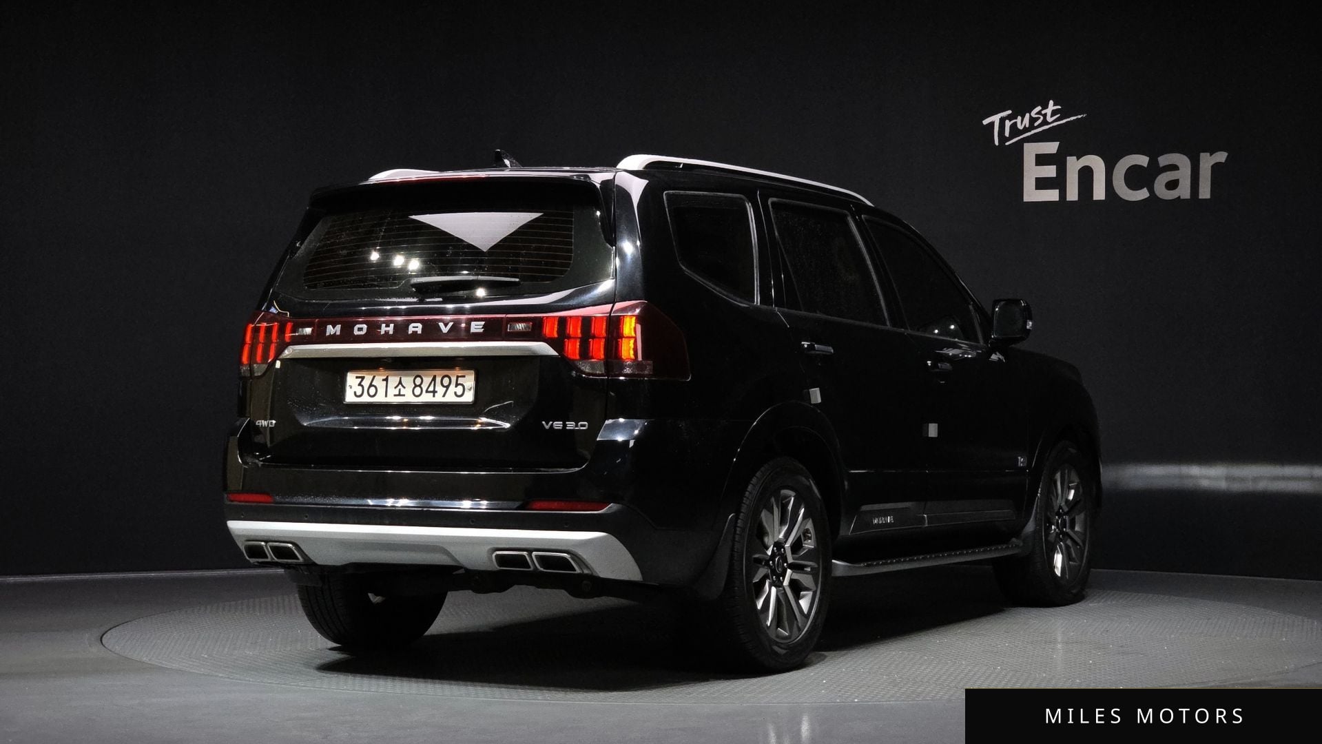 Kia Mohave 2021 — миниатюра 2