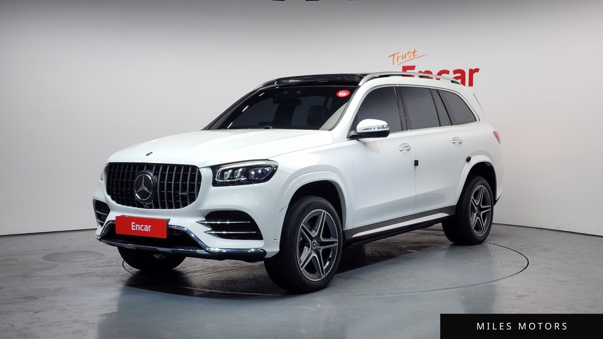 Mercedes-Benz GLS-Class X167 2021 — фото 1 из 12