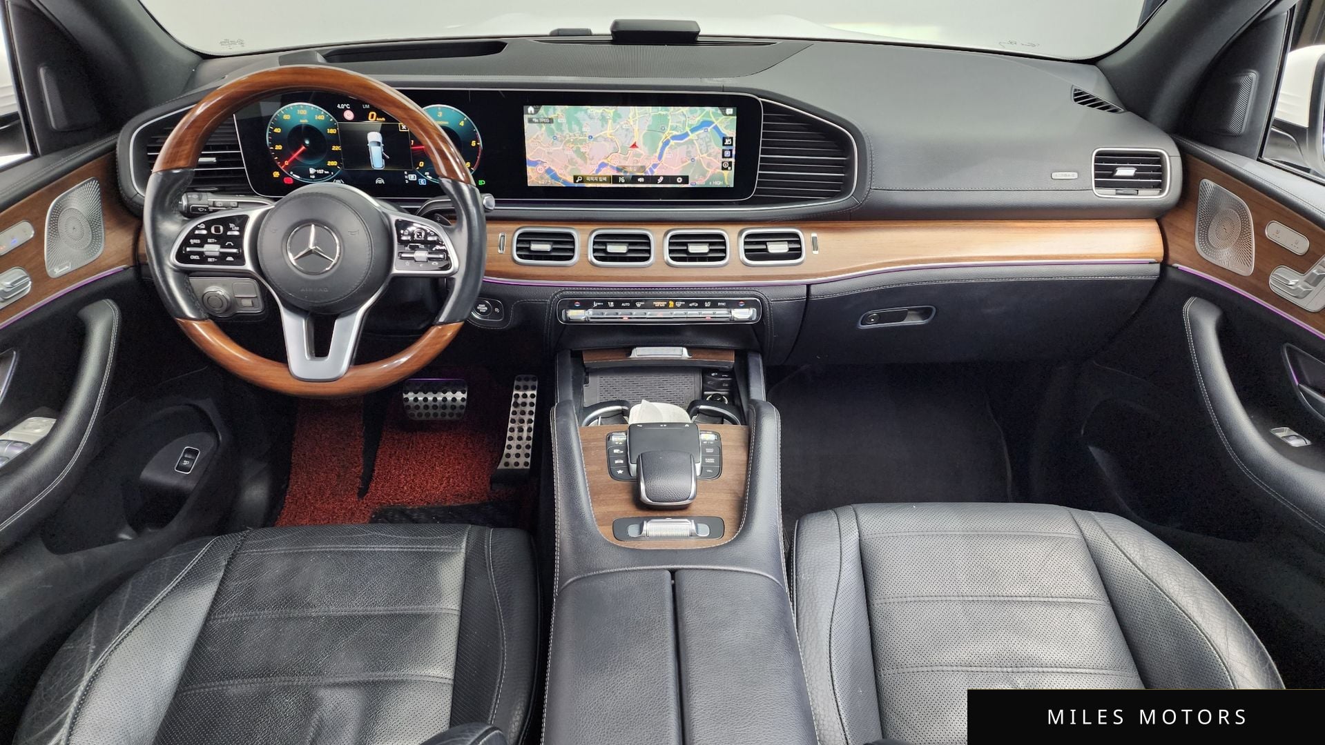 Mercedes-Benz GLS-Class X167 2021 — миниатюра 7