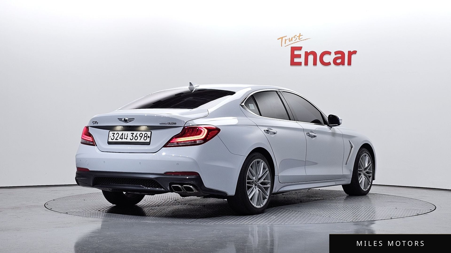Genesis G70 2020 — миниатюра 2