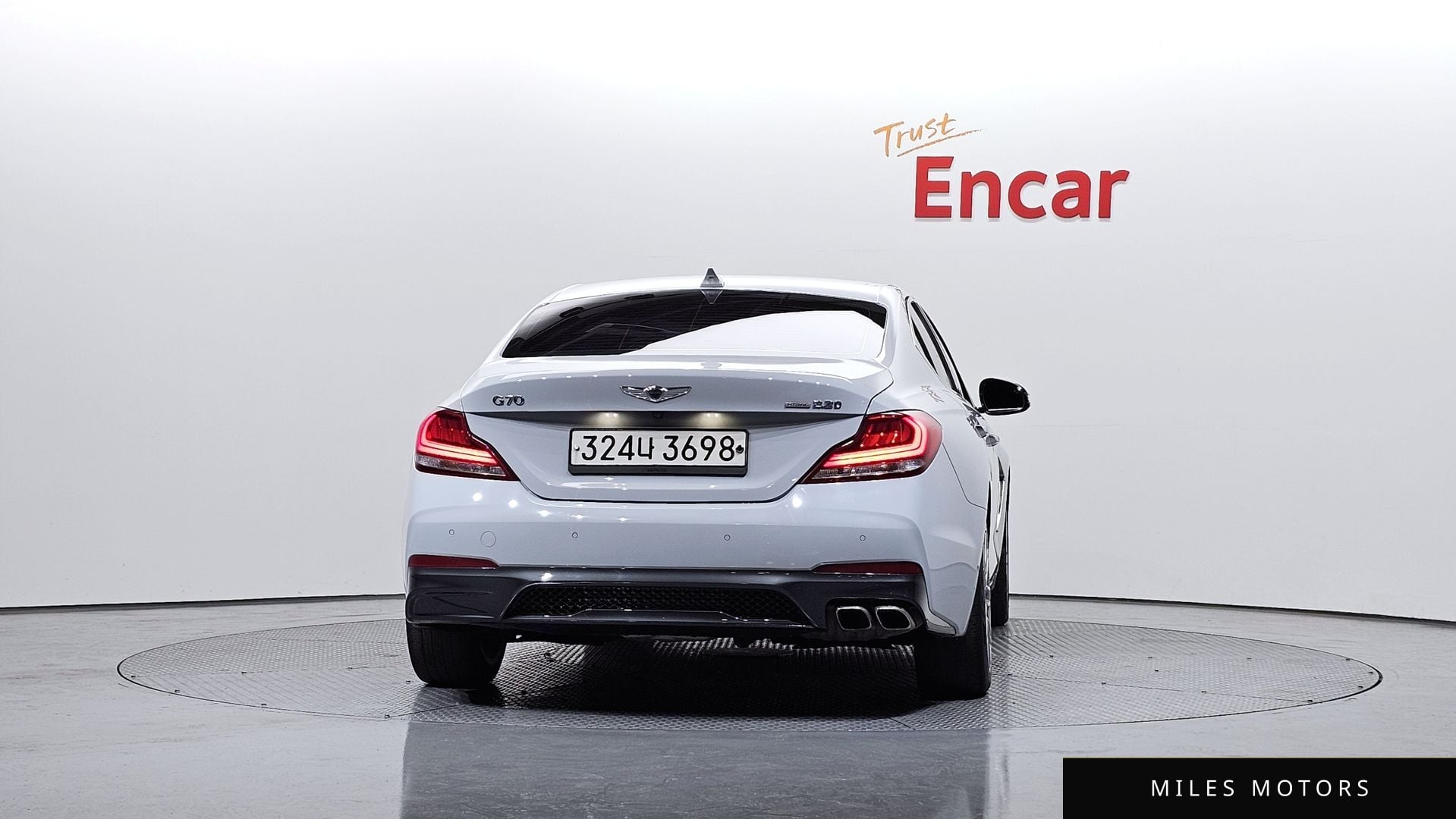 Genesis G70 2020 — миниатюра 4