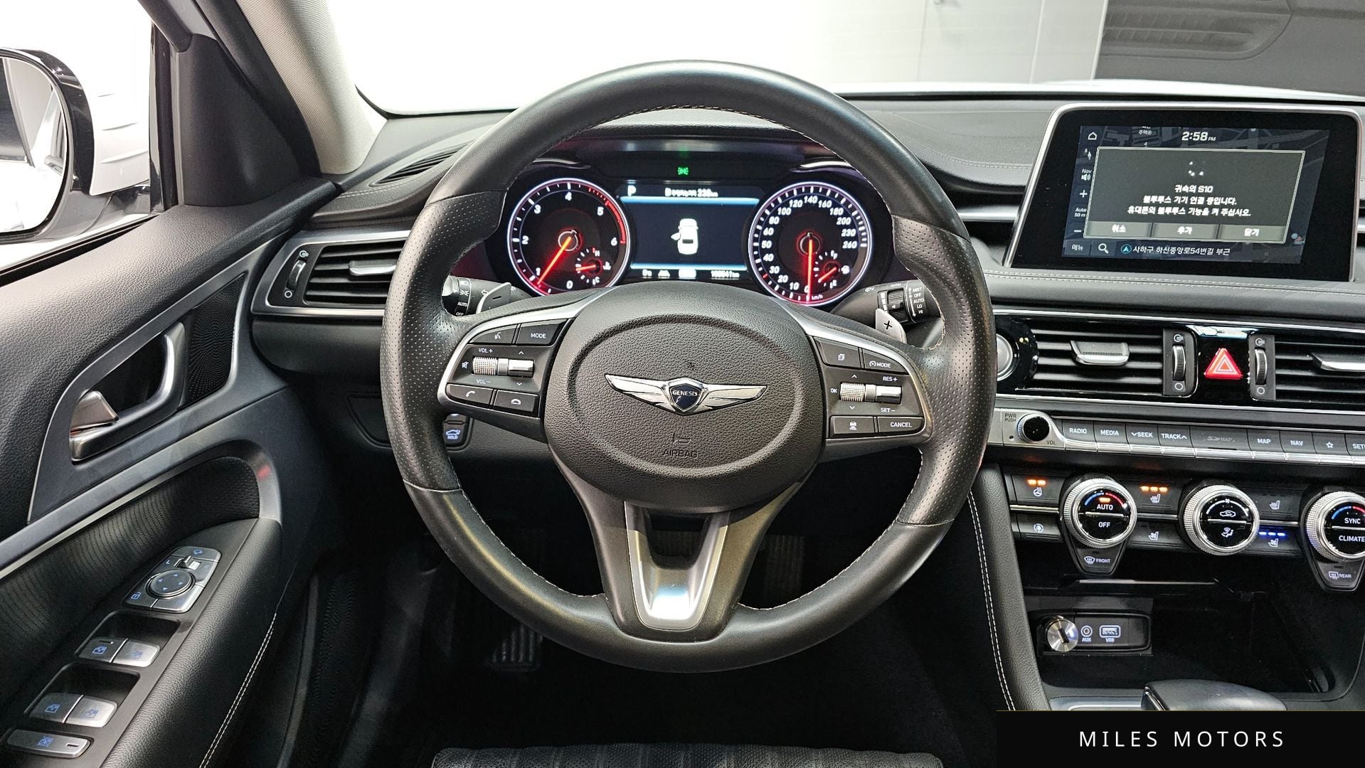 Genesis G70 2020 — миниатюра 13