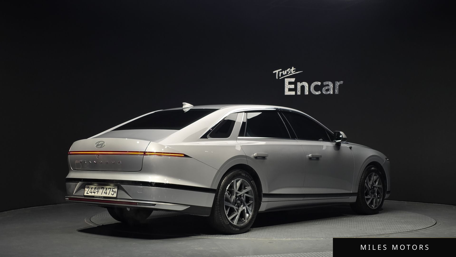 Hyundai Grandeur 2023 — миниатюра 2