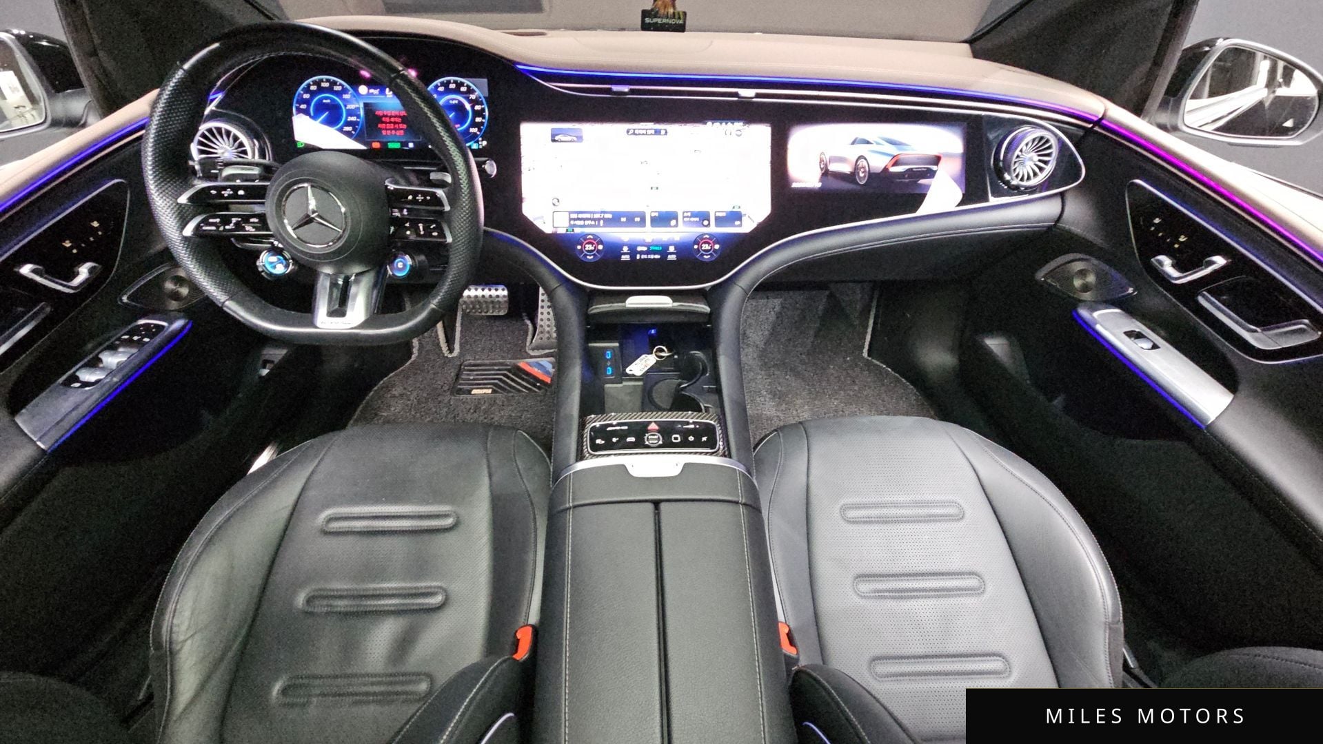 Mercedes-Benz EQE V295 2023 — миниатюра 6