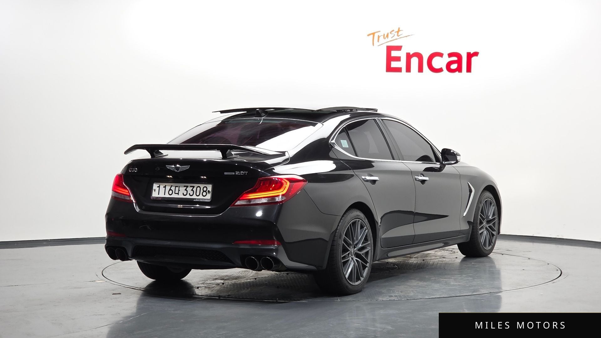 Genesis G70 2018 — миниатюра 2