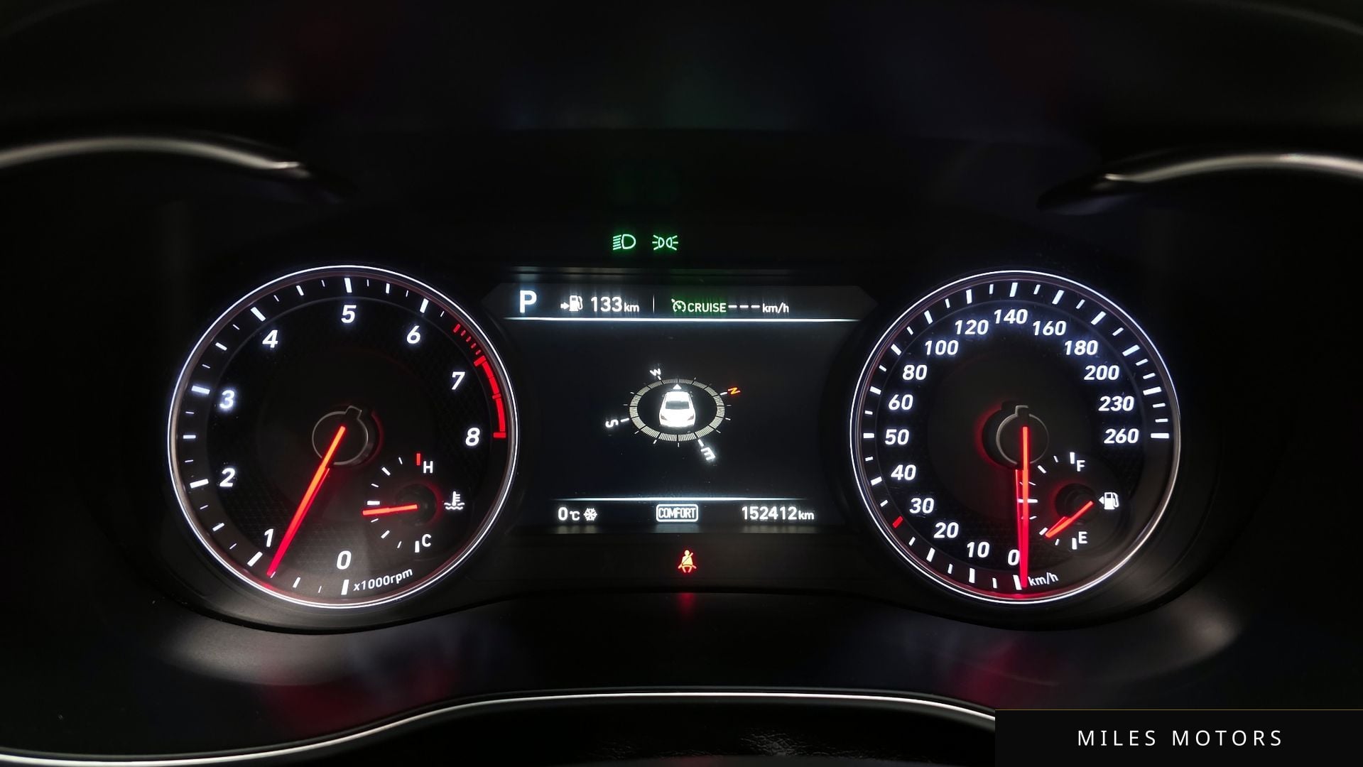 Genesis G70 2018 — миниатюра 8