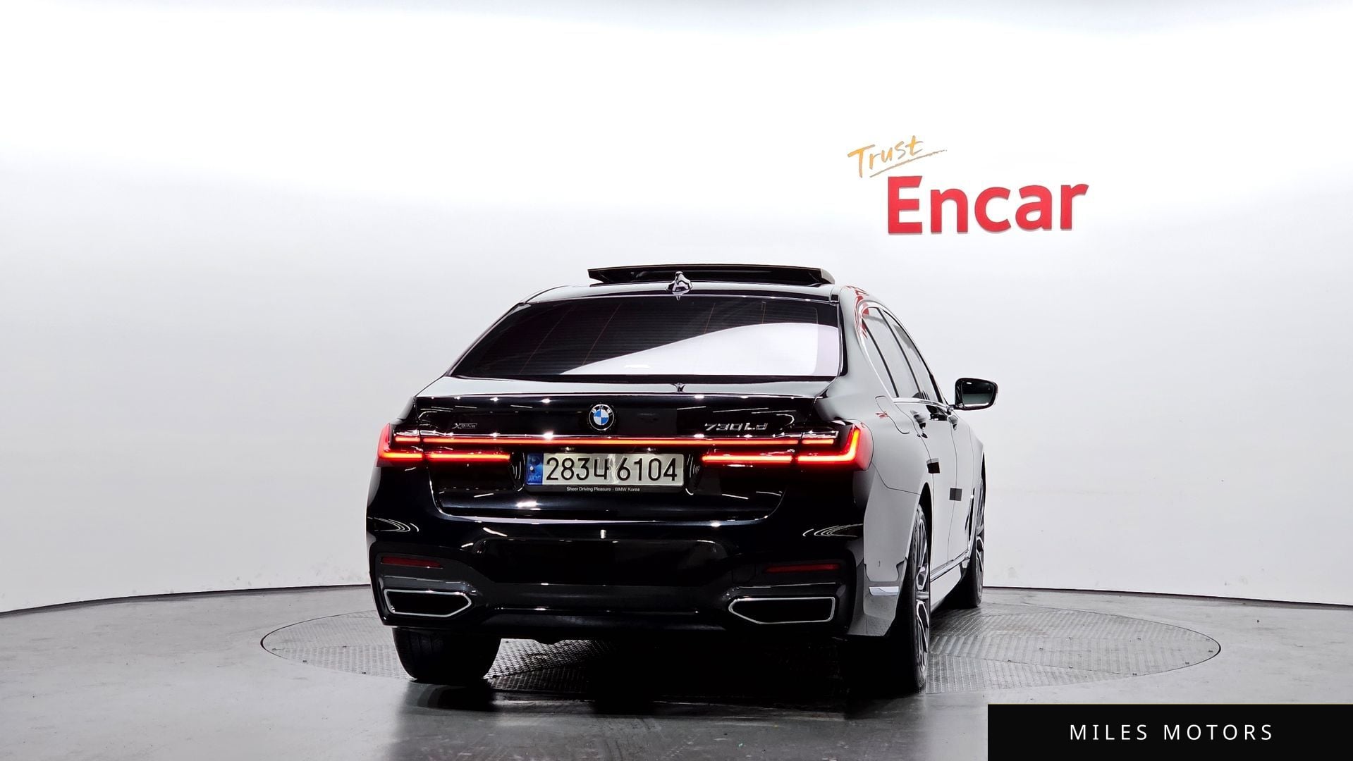 BMW 7 Series (G11) 2022 — миниатюра 4