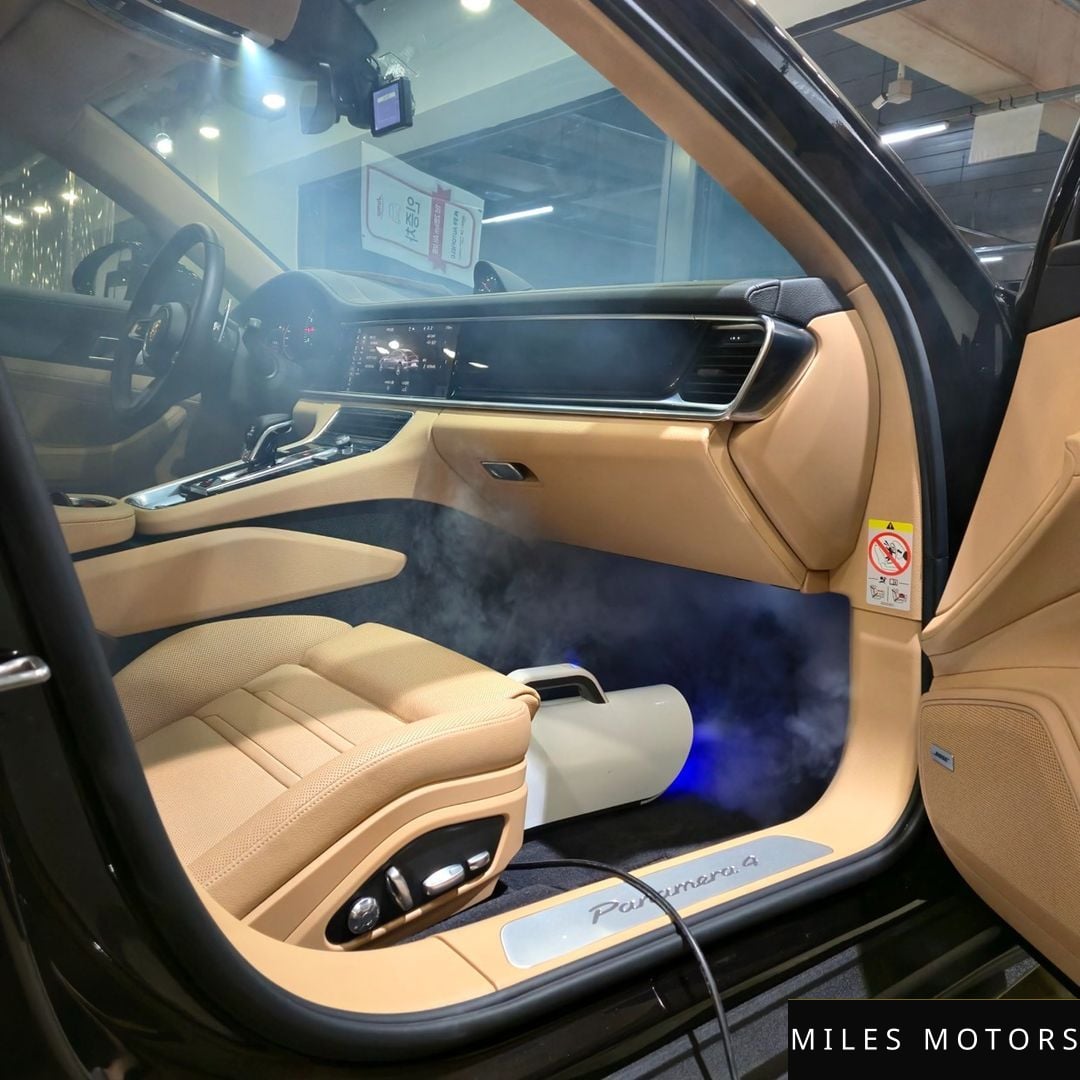 Porsche Panamera 2021 — миниатюра 3