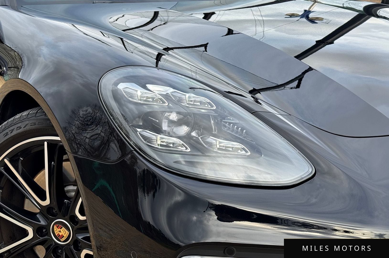 Porsche Panamera 2021 — миниатюра 5