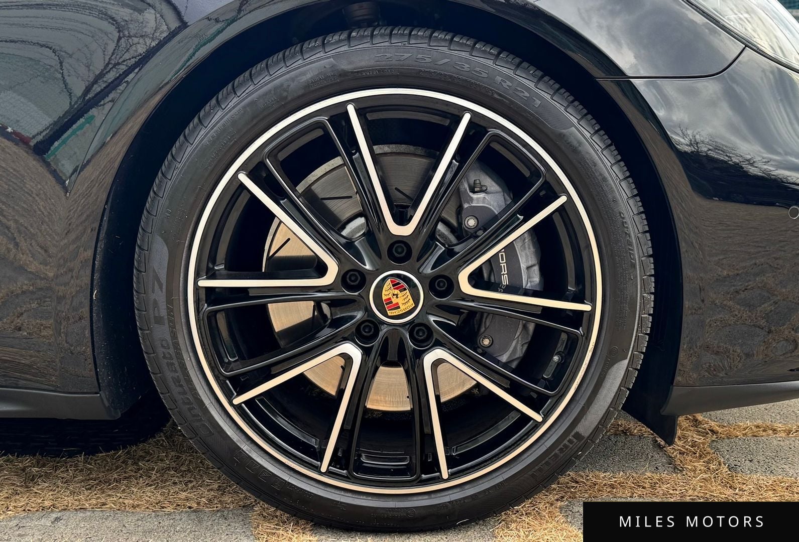 Porsche Panamera 2021 — миниатюра 9