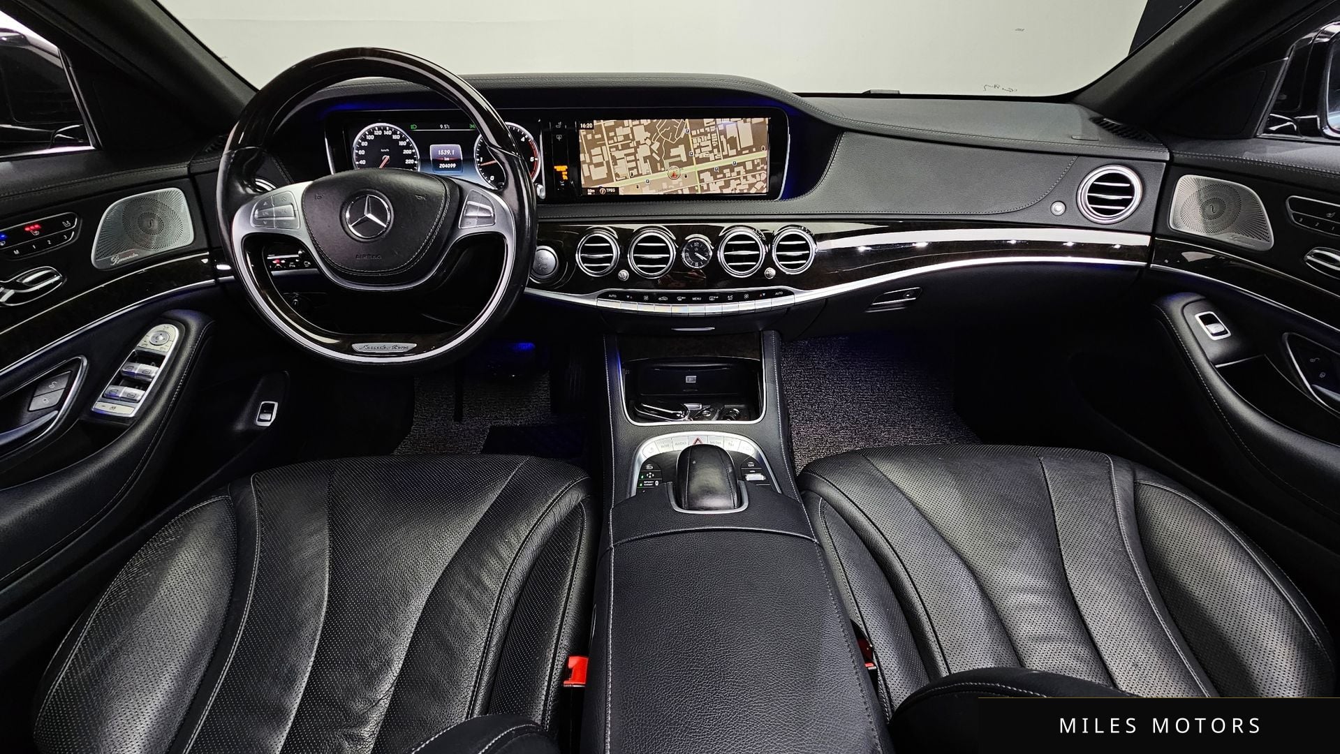 Mercedes-Benz S-Class W222 2015 — миниатюра 7
