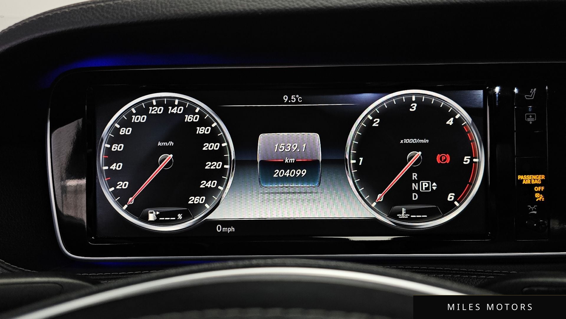 Mercedes-Benz S-Class W222 2015 — миниатюра 8