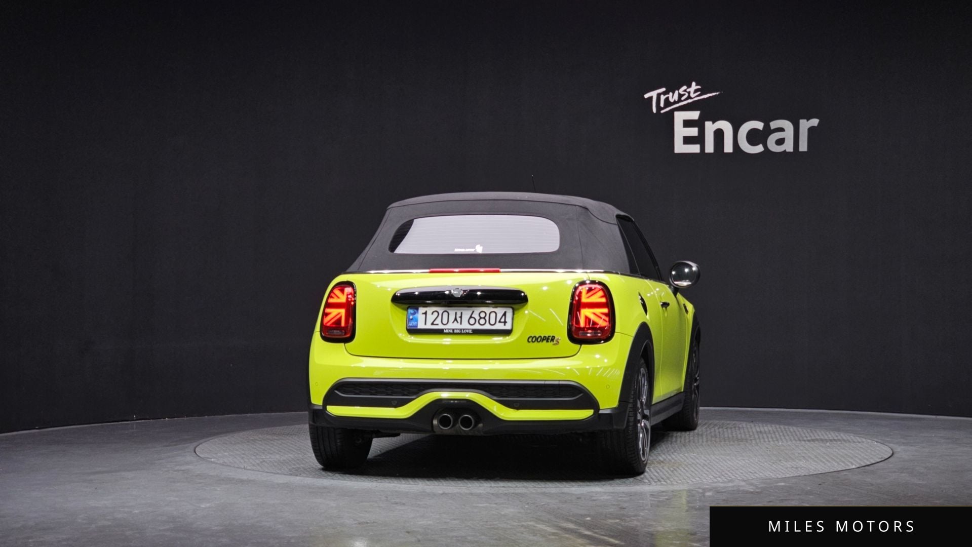 MINI 쿠퍼 S 컨버터블 2024 — миниатюра 4