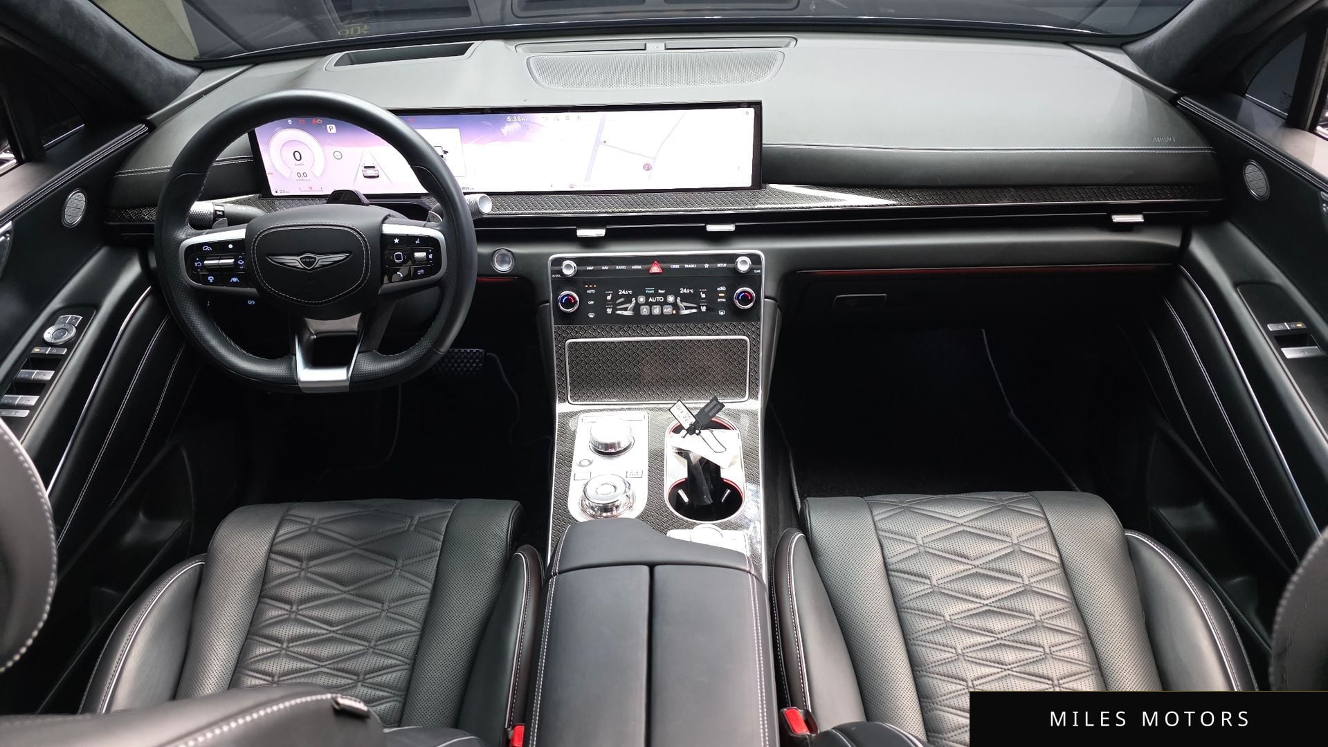 Genesis GV80 2024 — миниатюра 7
