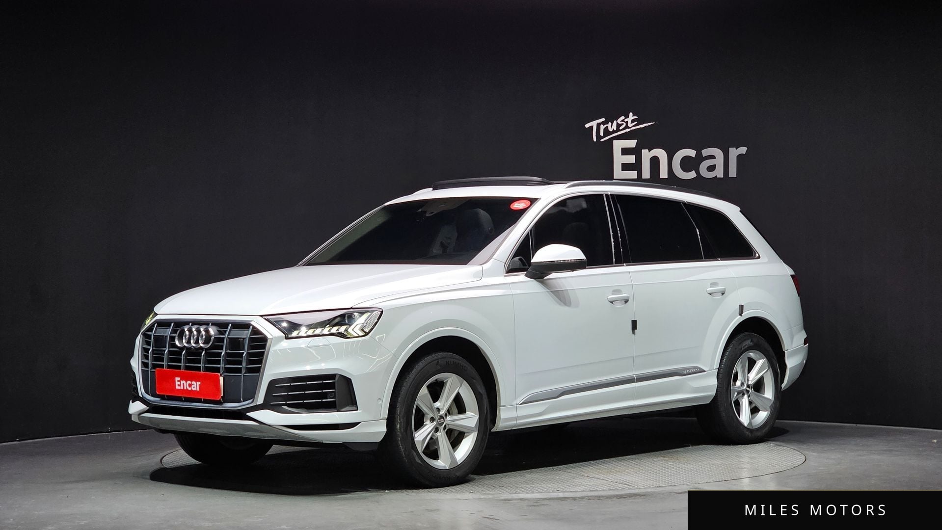 Audi Q7 (4M) 2021 — фото 1 из 12
