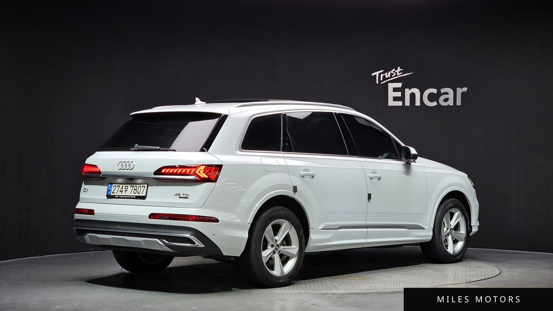 Audi Q7 (4M) 2021 — миниатюра 2
