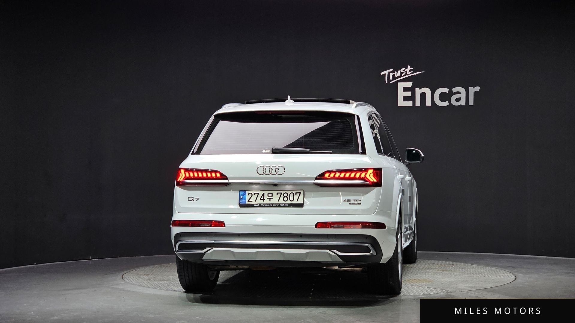 Audi Q7 (4M) 2021 — миниатюра 4