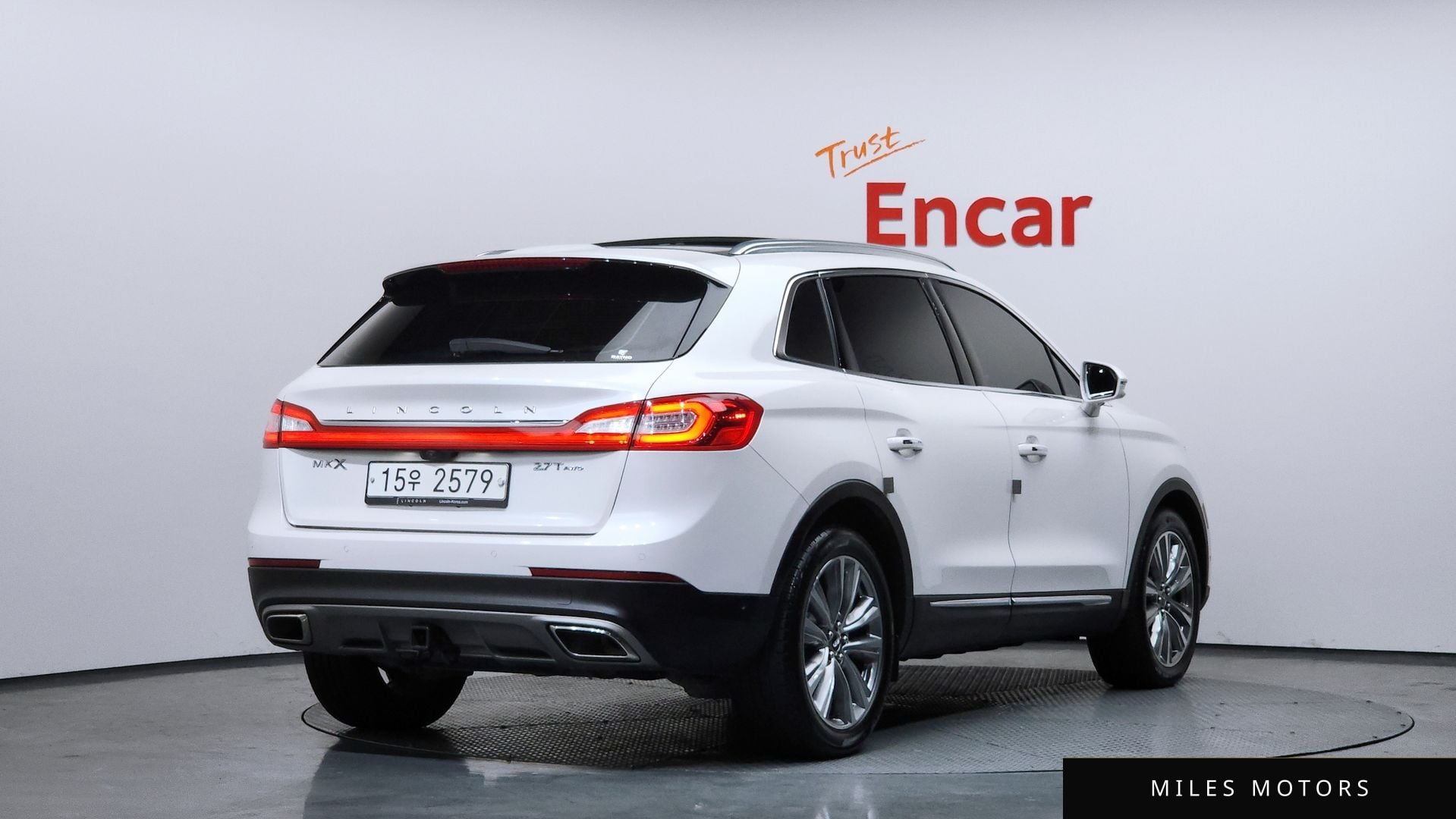 Lincoln MKX 2017 — миниатюра 2