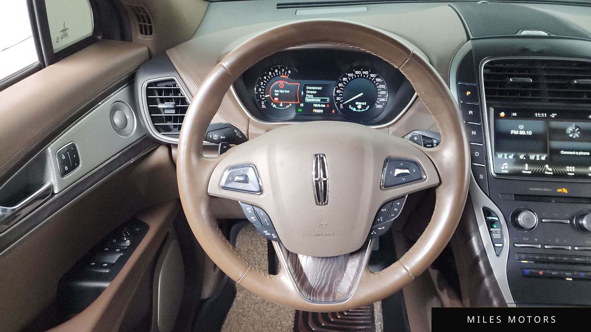 Lincoln MKX 2017 — миниатюра 13