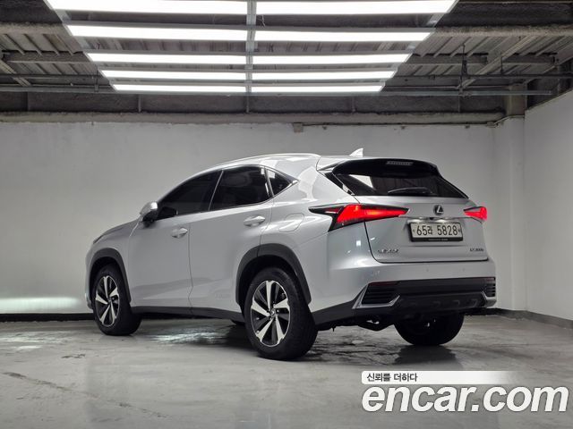 Лексус NX300h 2019 — миниатюра 2