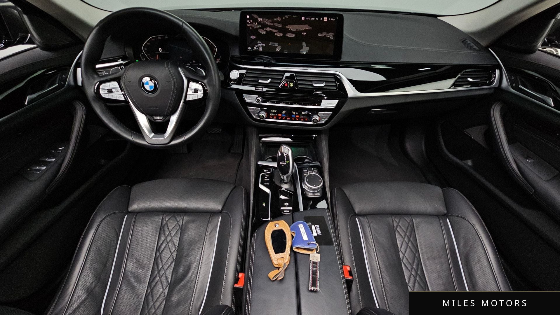 BMW 5 Series (G30) 2021 — миниатюра 7