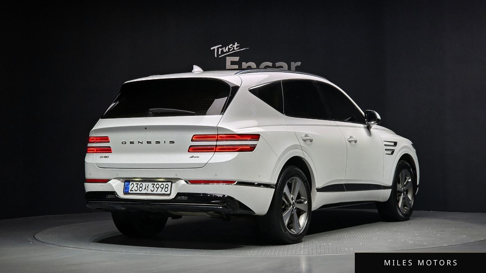 Genesis GV80 2022 — миниатюра 2