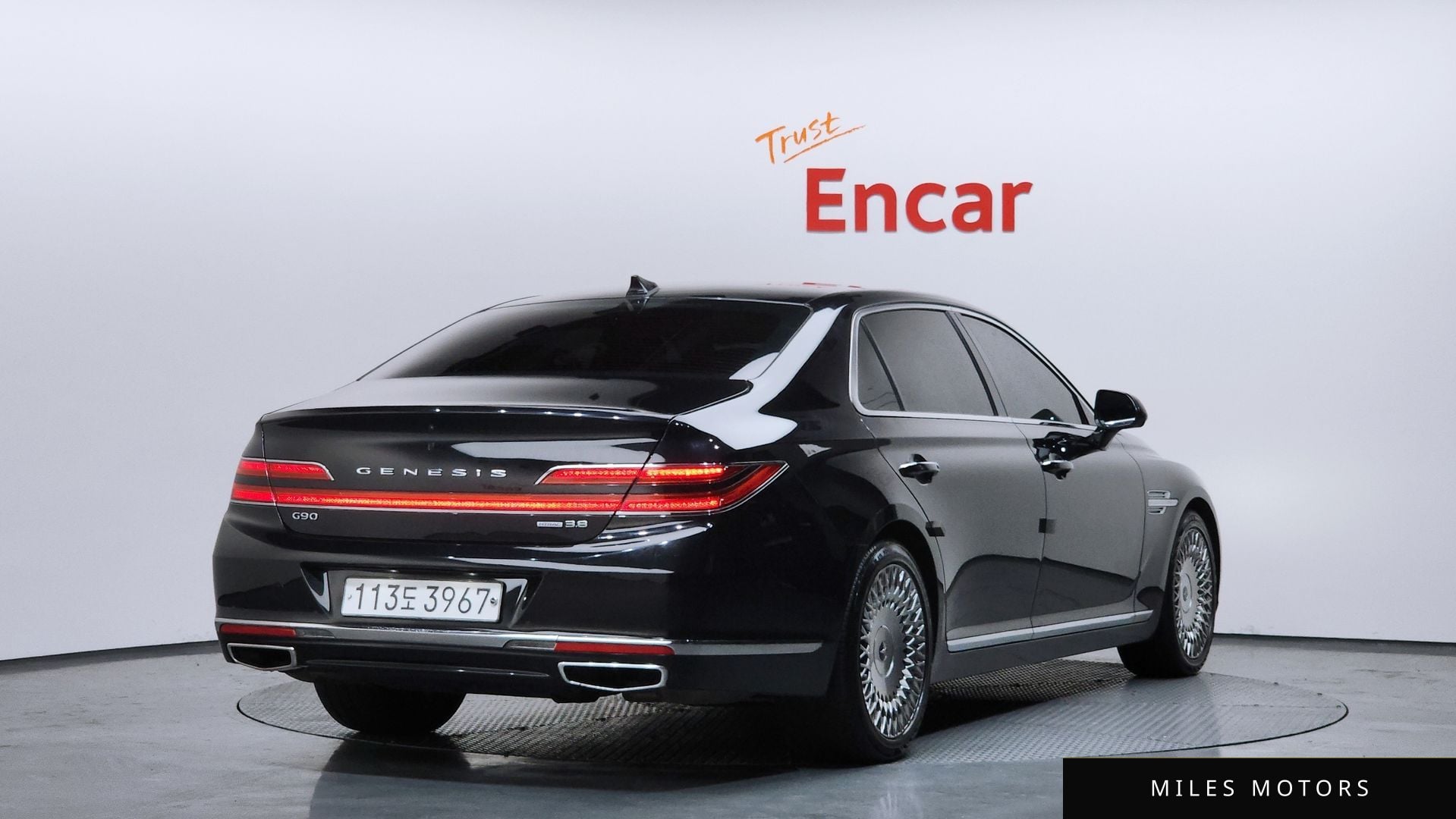 Genesis G90 2020 — миниатюра 2