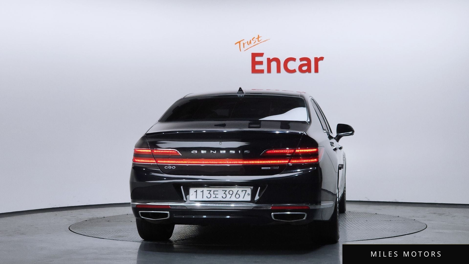 Genesis G90 2020 — миниатюра 4