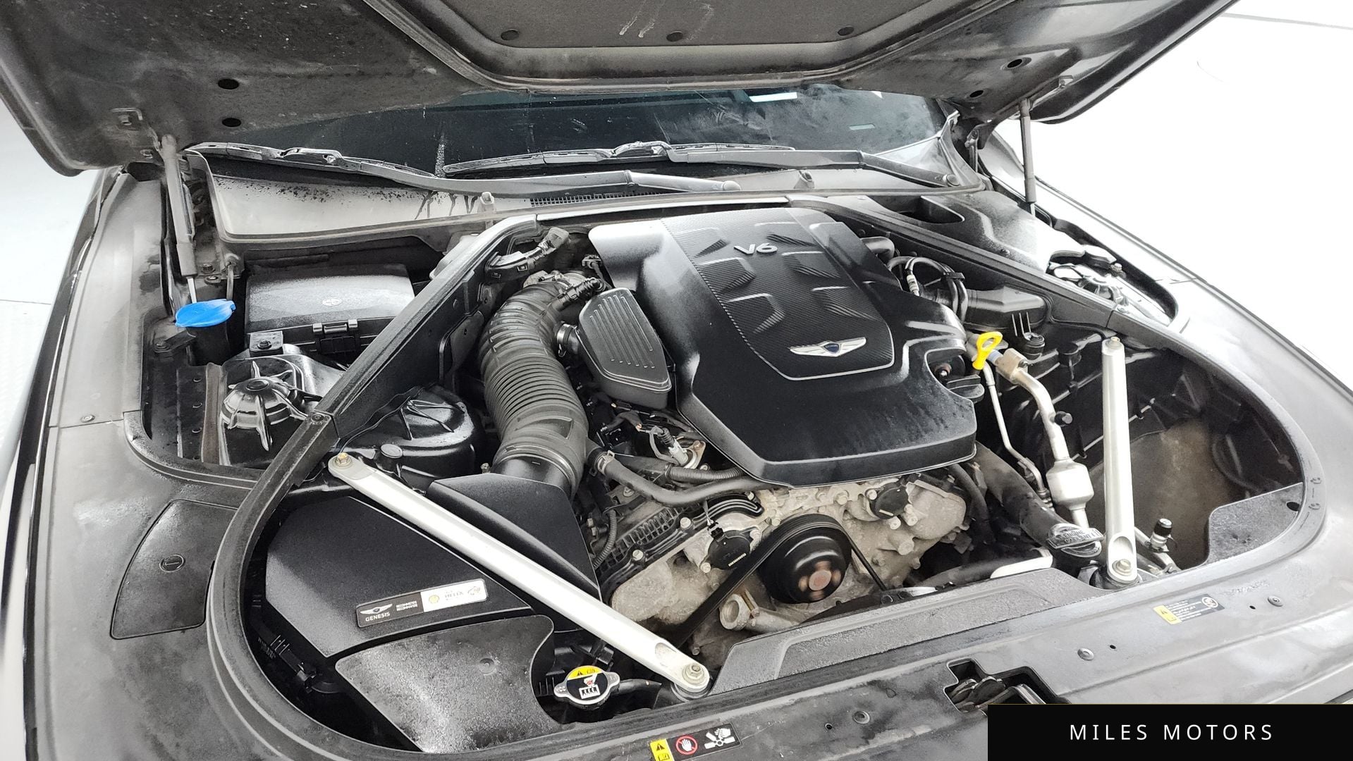 Genesis G90 2020 — миниатюра 6