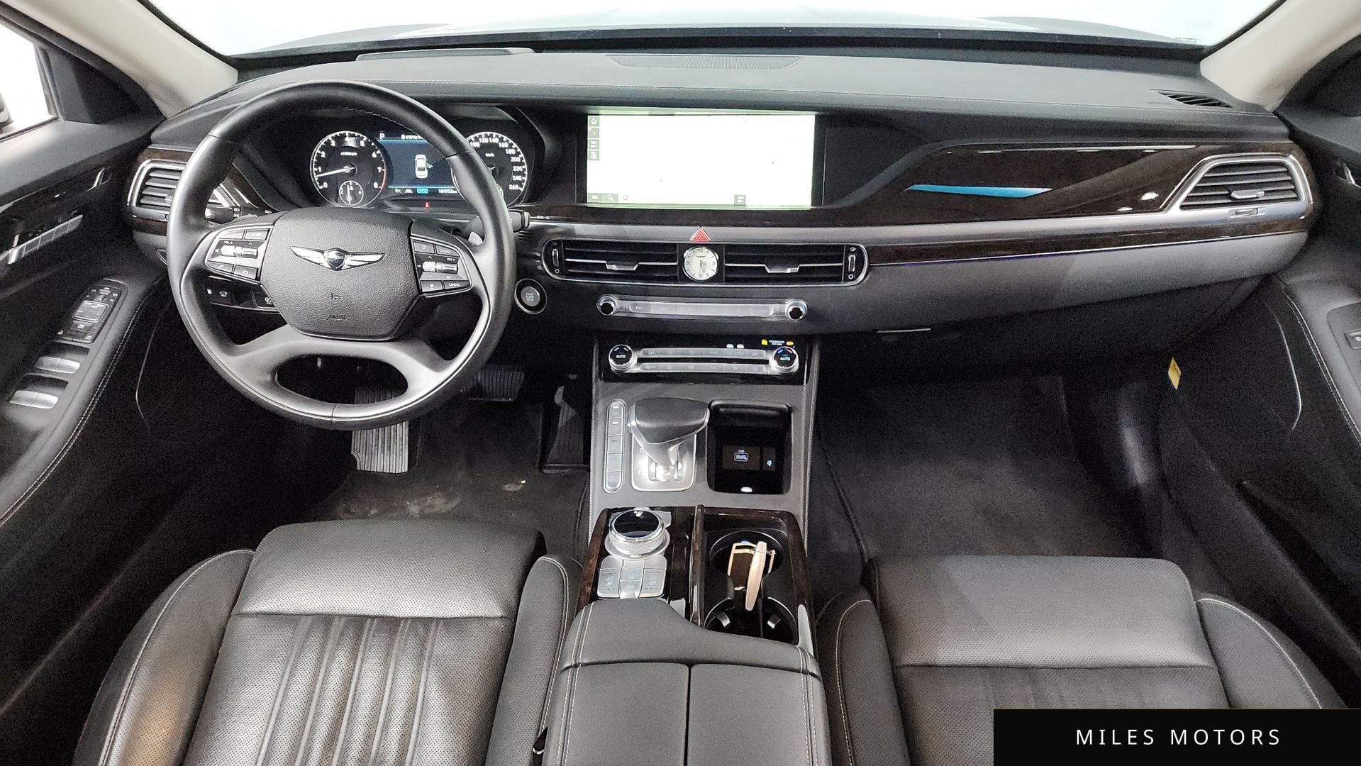 Genesis G90 2020 — миниатюра 7