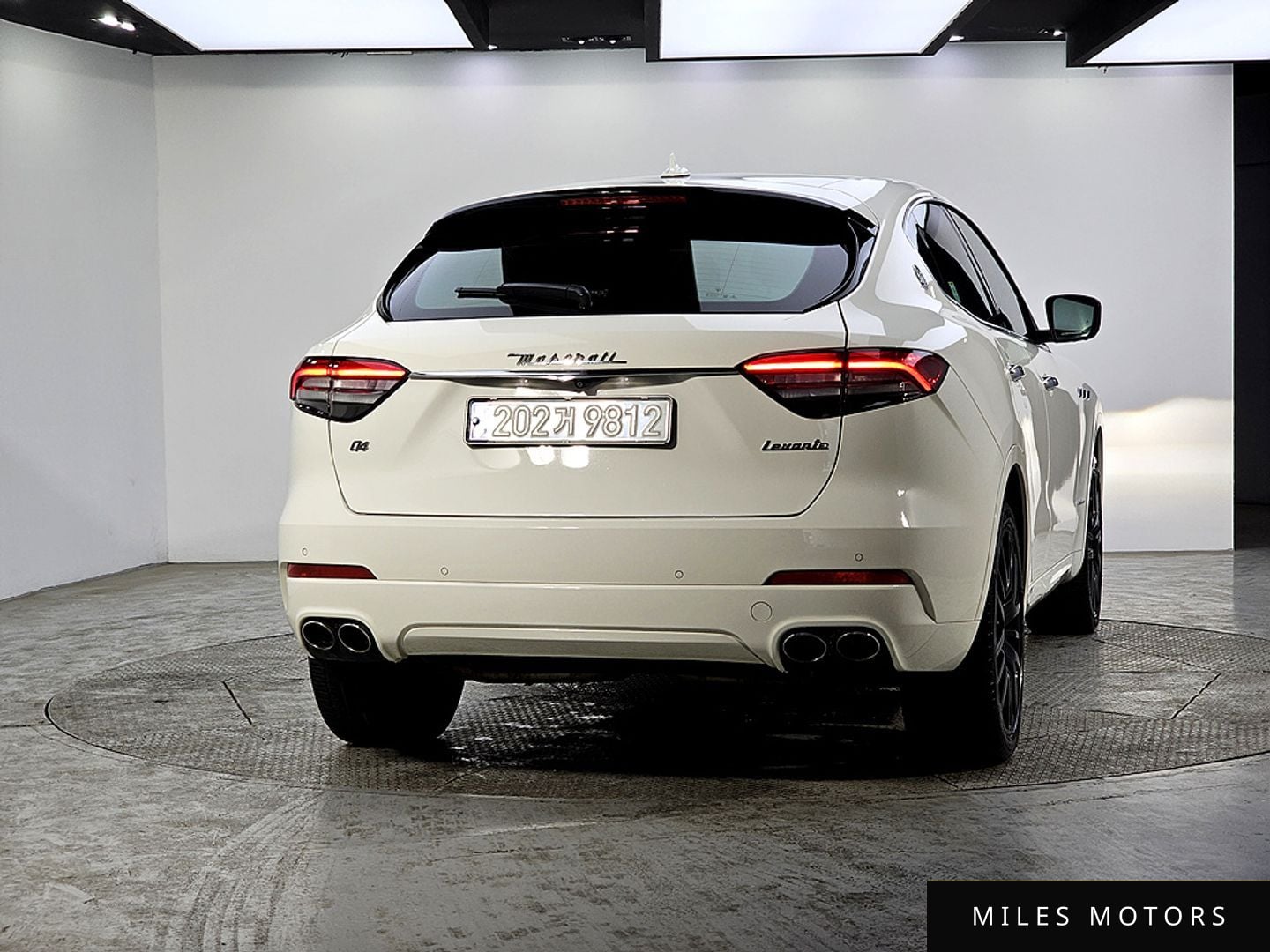 Maserati Levante 2018 — миниатюра 4