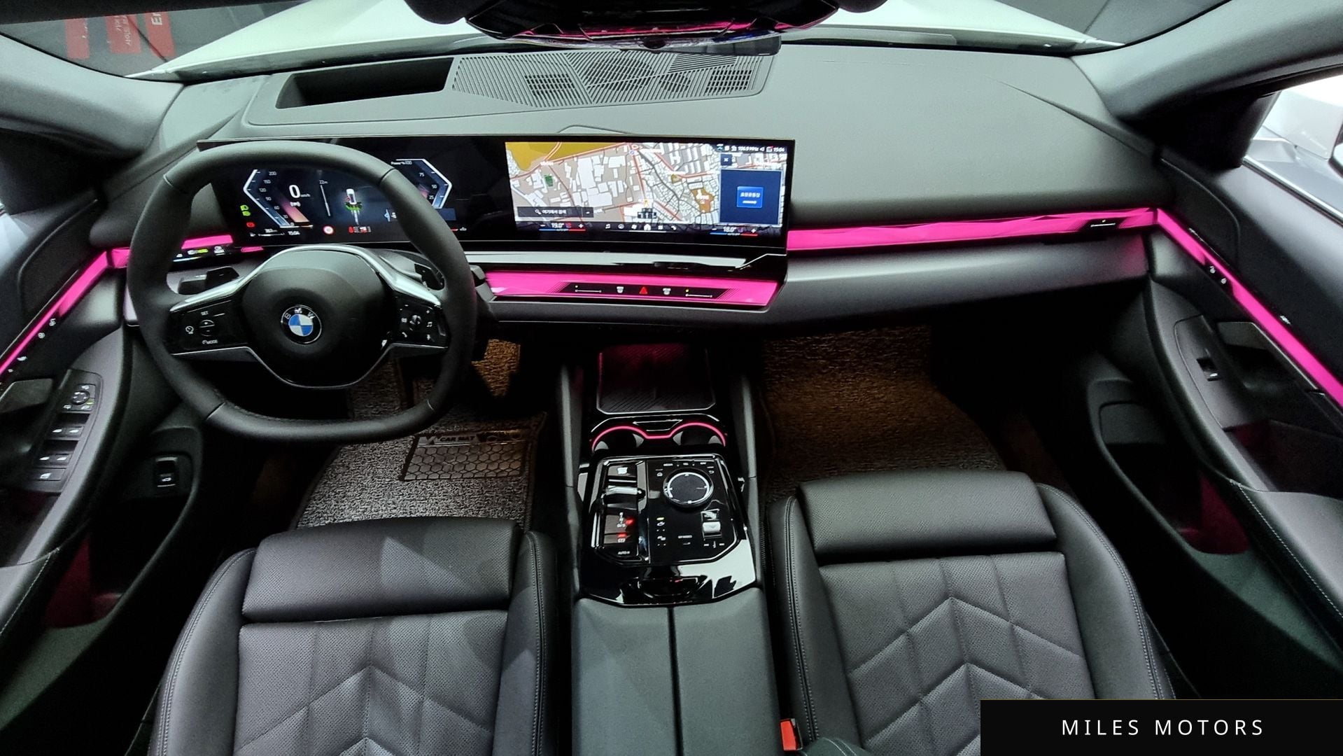 BMW 5시리즈 (G60) 2025 — миниатюра 7