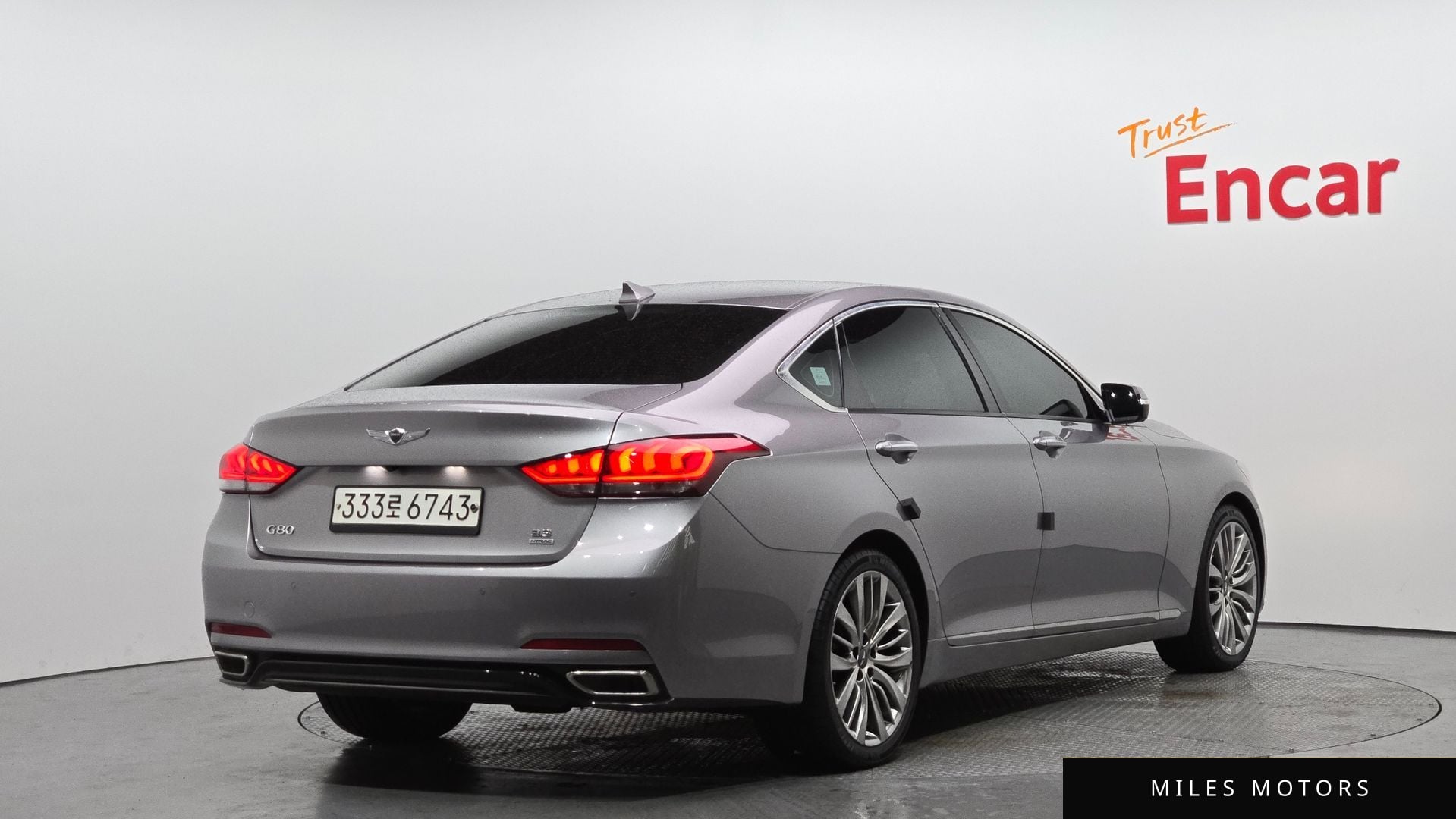Genesis G80 2020 — миниатюра 2