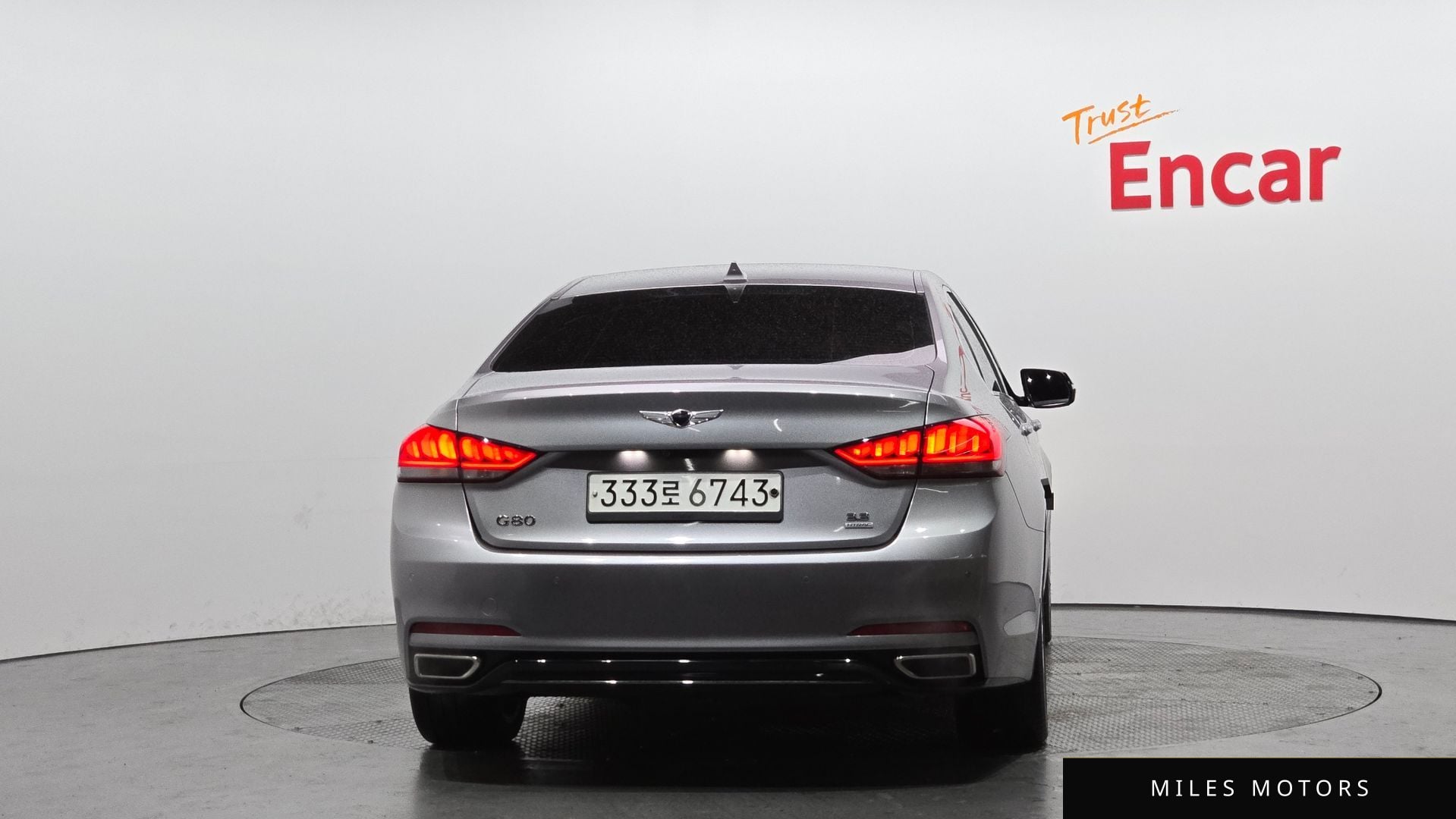 Genesis G80 2020 — миниатюра 4