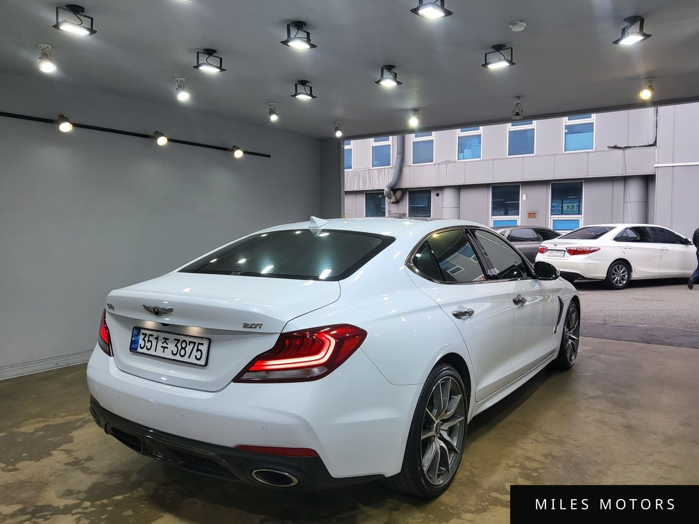 Genesis G70 2018 — миниатюра 2
