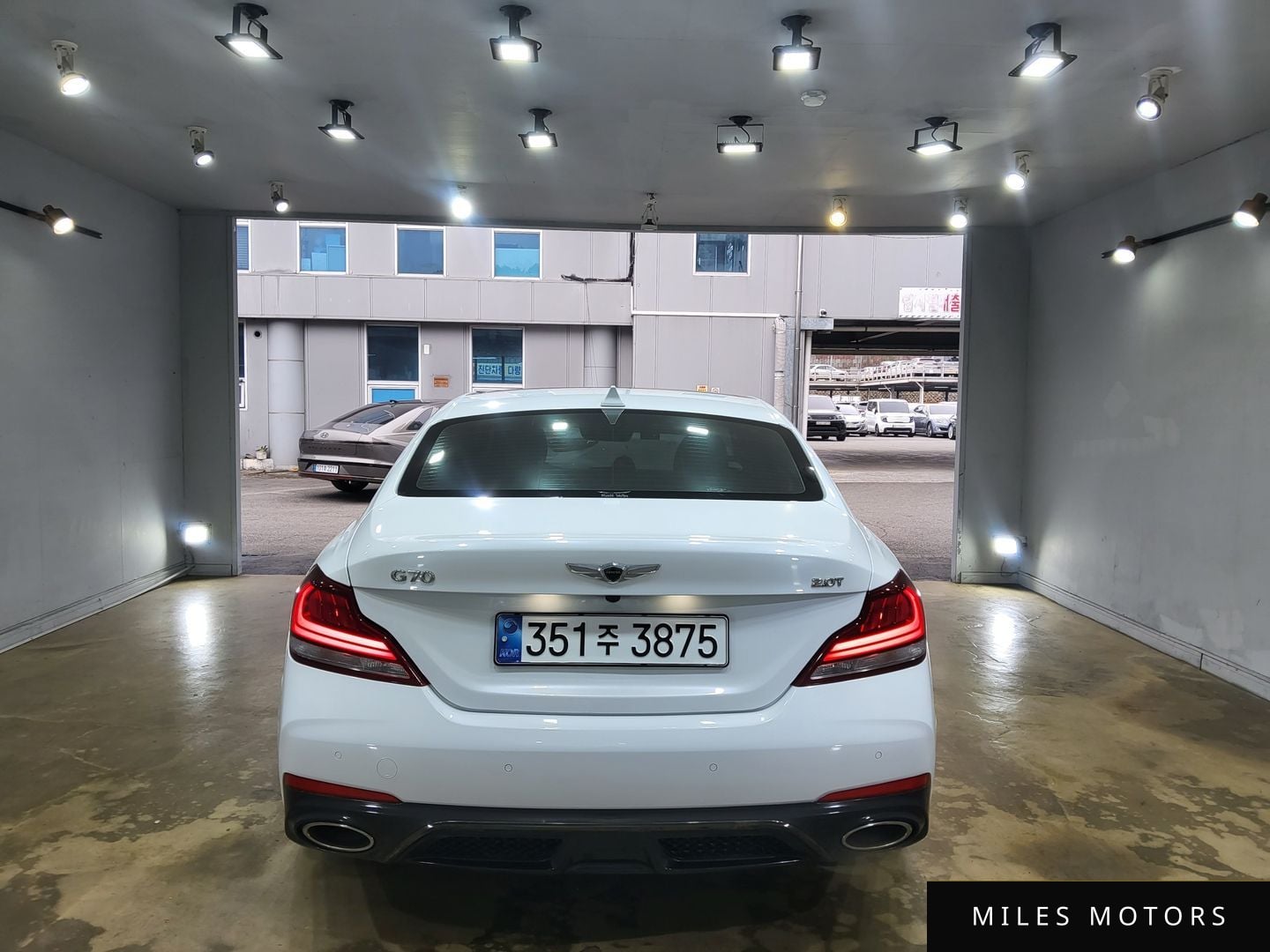 Genesis G70 2018 — миниатюра 4