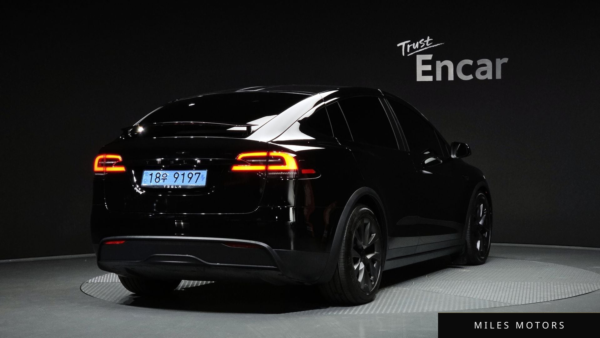 Tesla Model X 2023 — миниатюра 2