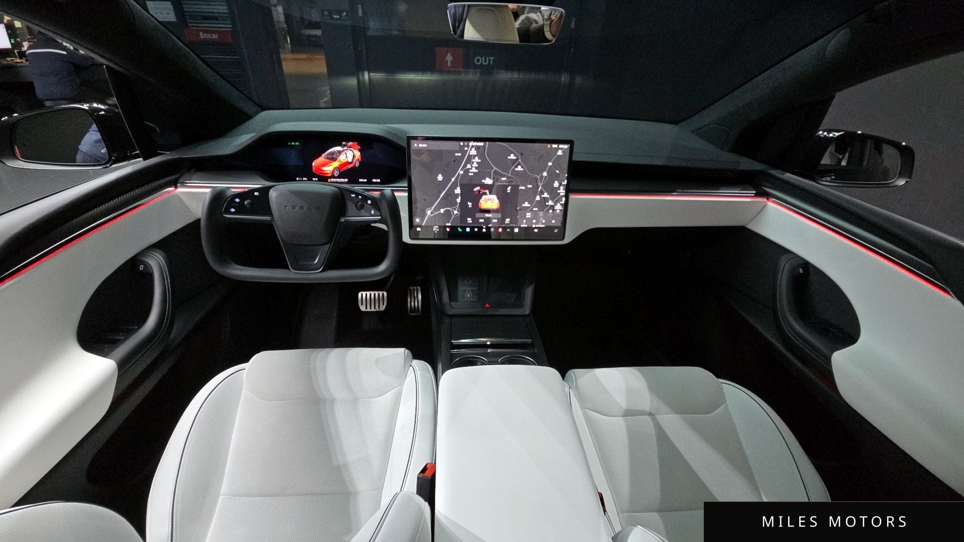 Tesla Model X 2023 — миниатюра 7