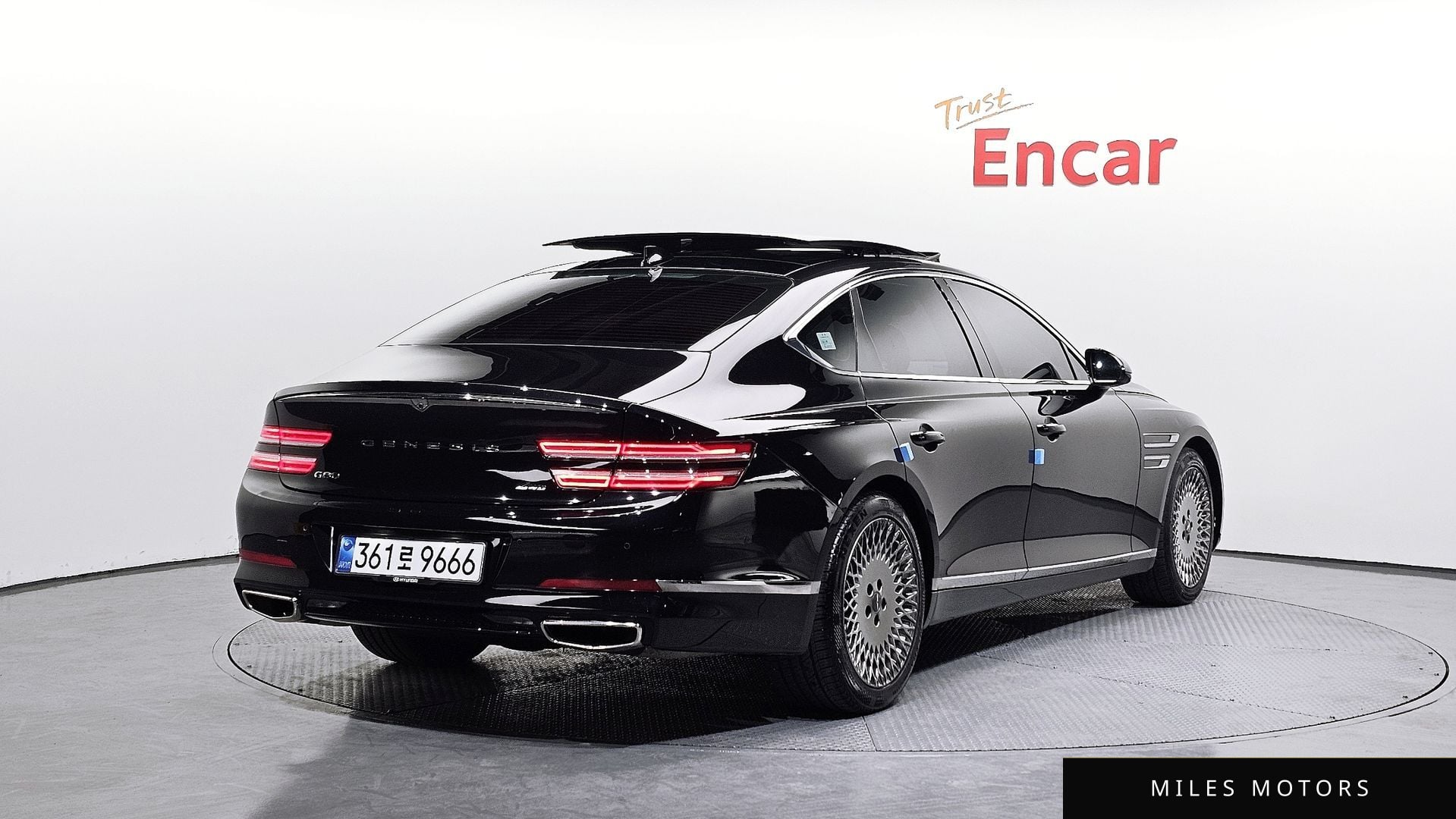 Genesis G80 (RG3) 2022 — миниатюра 2