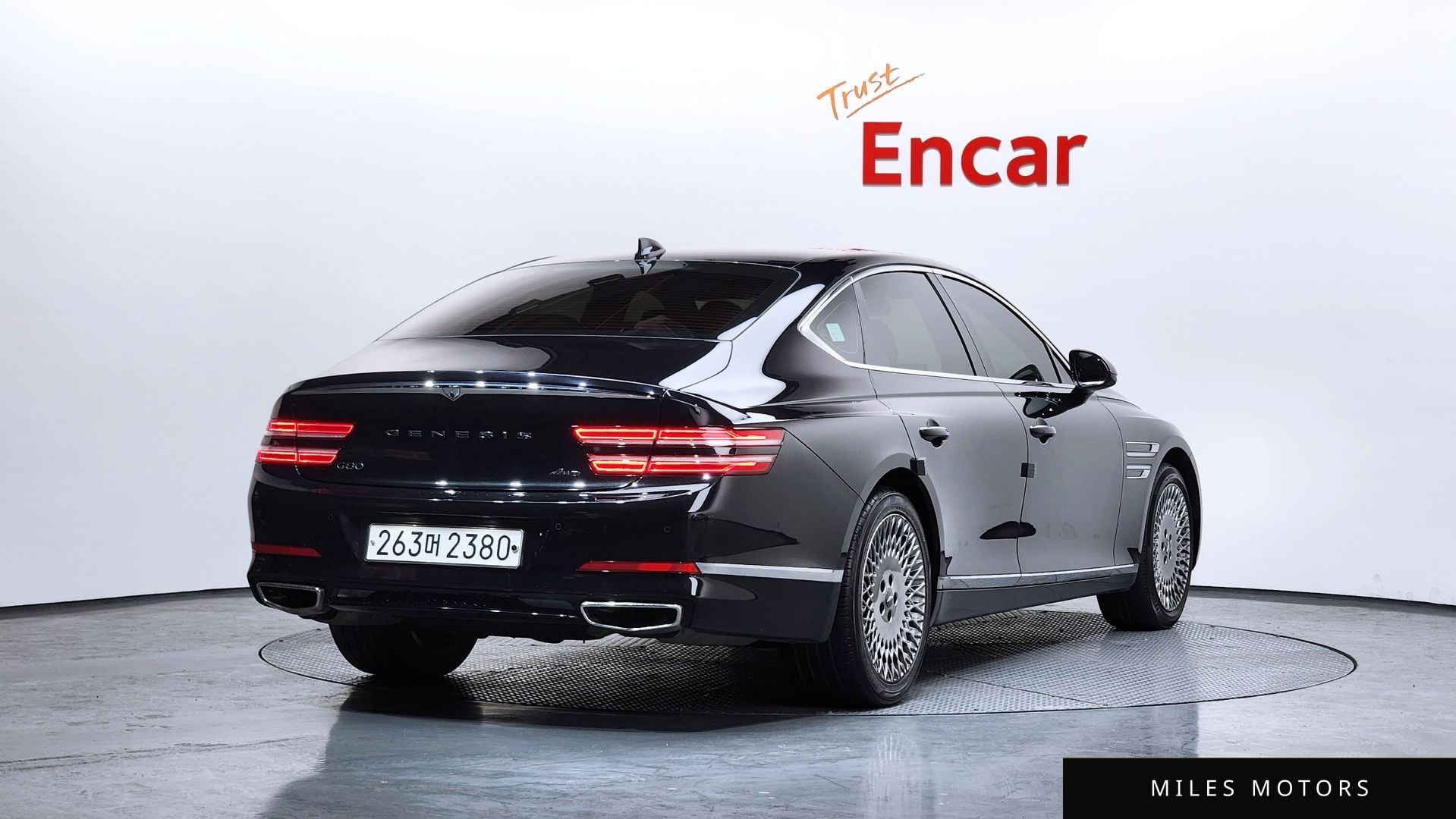 Genesis G80 (RG3) 2021 — миниатюра 2