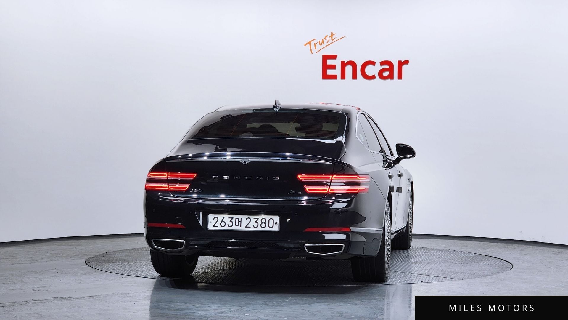 Genesis G80 (RG3) 2021 — миниатюра 4