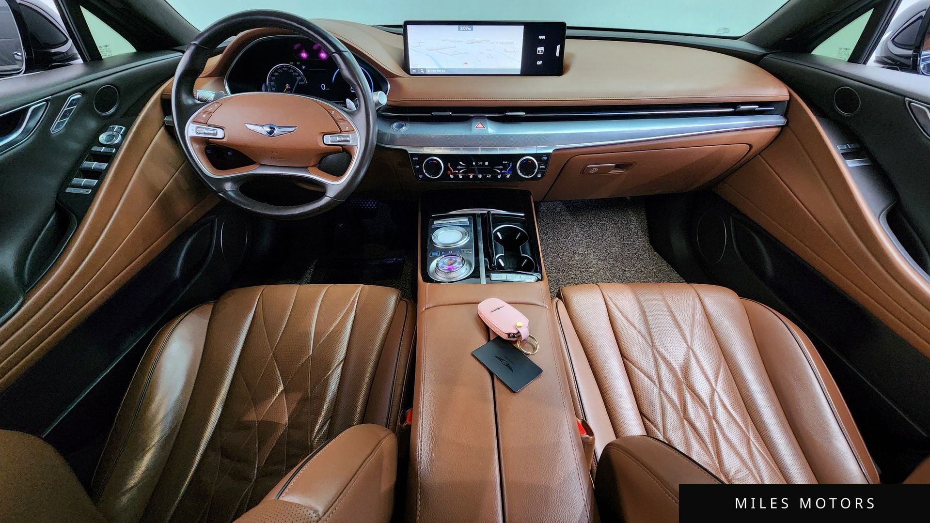 Genesis G80 (RG3) 2021 — миниатюра 7