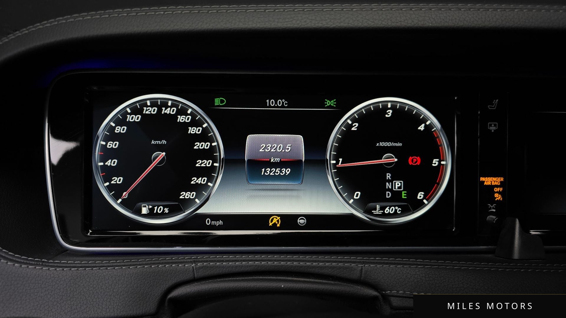 Mercedes-Benz S-Class W222 2016 — миниатюра 8
