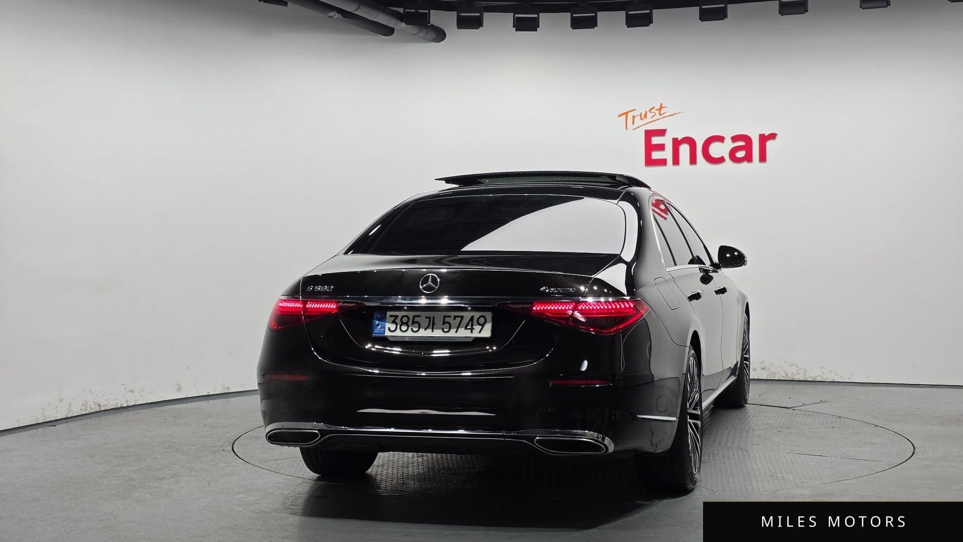 Mercedes-Benz S-Class W223 2022 — миниатюра 4